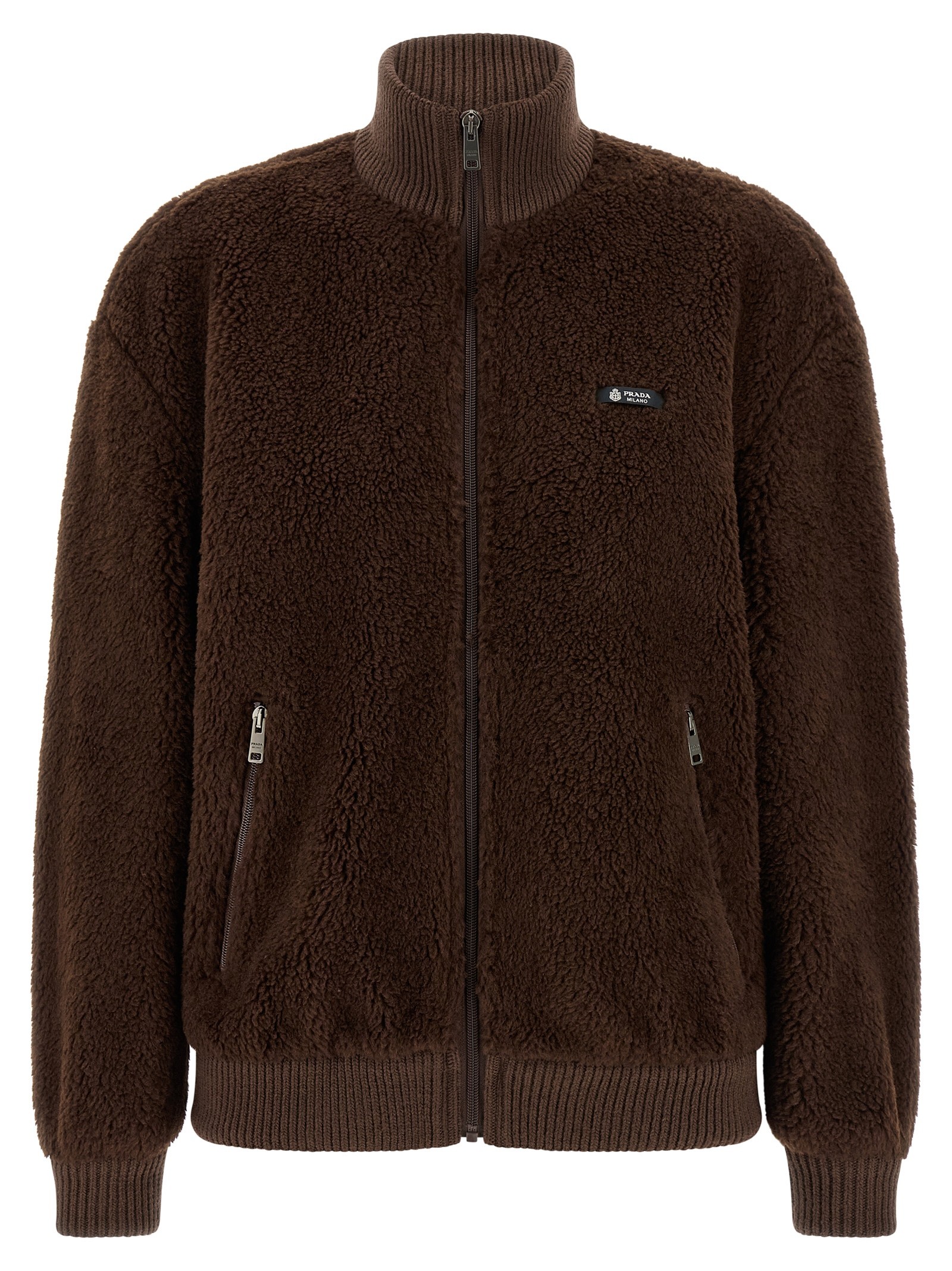 PRADA 'Teddy' Fur Jacket