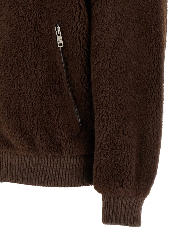 PRADA 'Teddy' Fur Jacket