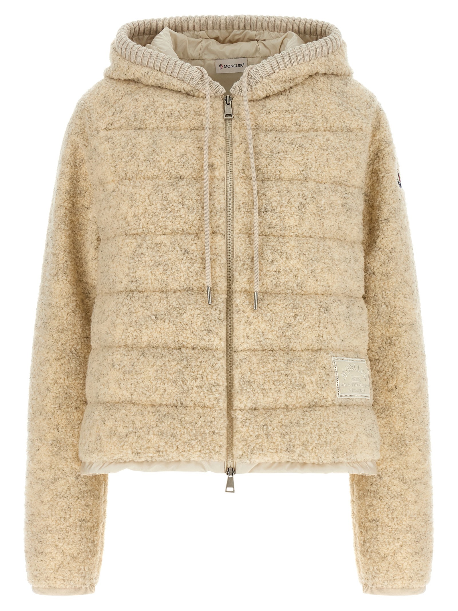 Moncler Jacket/Cardigan With Zip And Hood