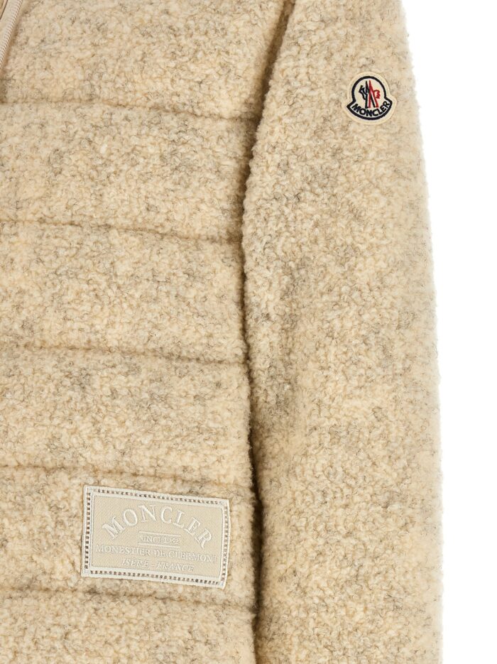 Moncler Jacket/Cardigan With Zip And Hood