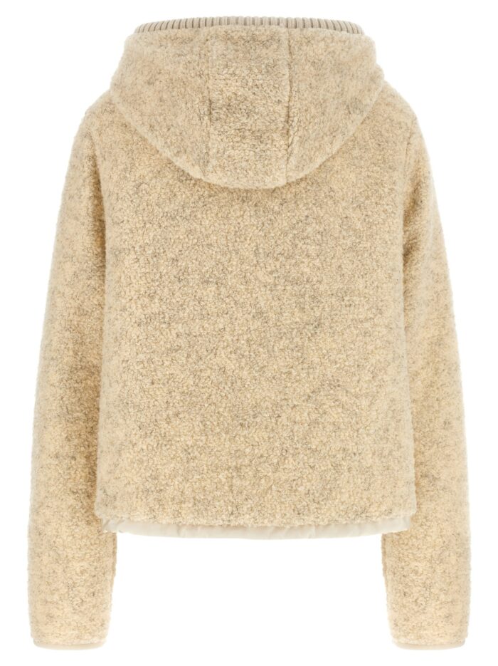 Moncler Jacket/Cardigan With Zip And Hood