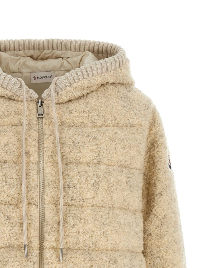 Moncler Jacket/Cardigan With Zip And Hood