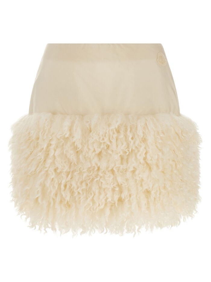 moncler teddy insert skirt Moncler Teddy Insert Skirt