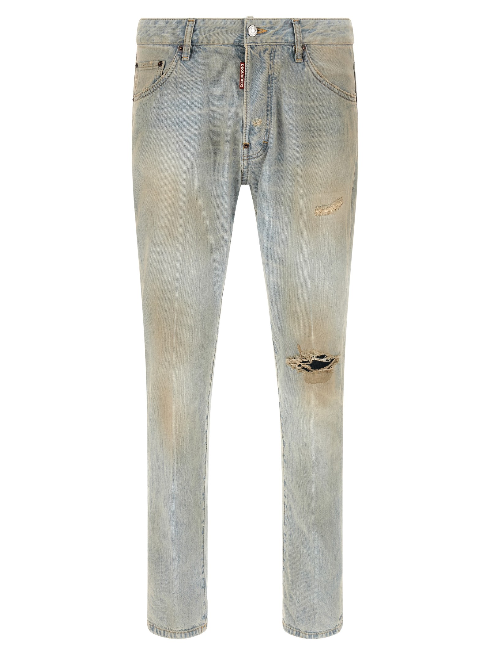 Dsquared2 'Teddy' Jeans