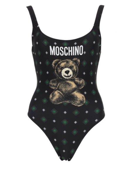 Moschino "teddy" One Piece Swimsuit