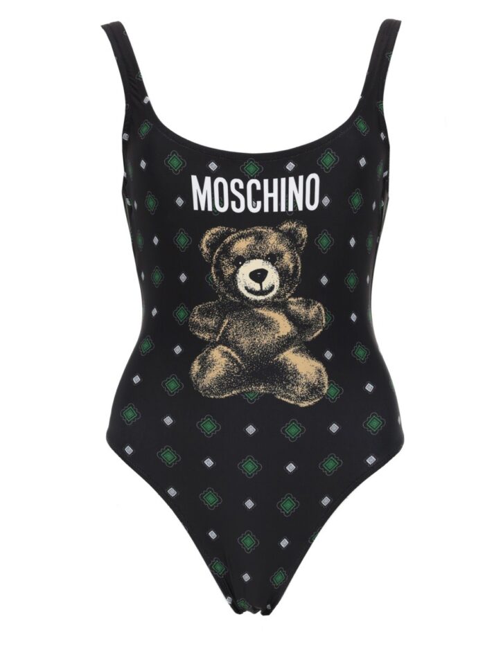 moschino "teddy" one piece swimsuit Moschino "teddy" One Piece Swimsuit
