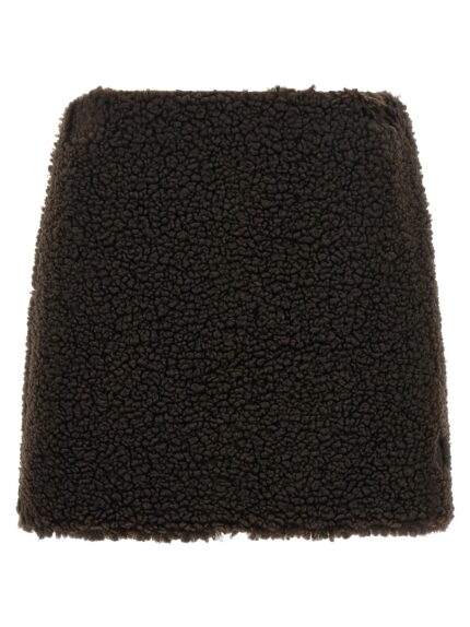 Moncler Teddy Skirt
