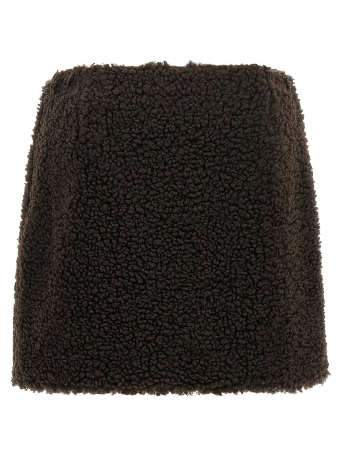 Moncler Teddy Skirt