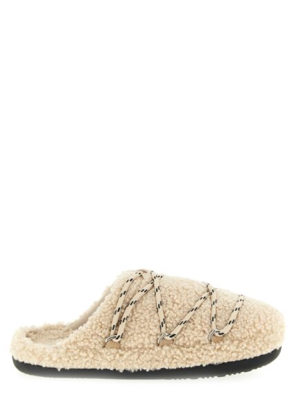 Moon Boot 'Teddy Slipper' Mules