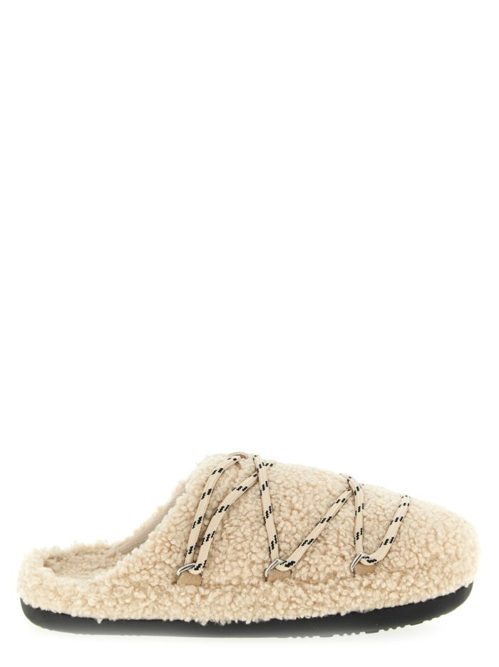 moon boot 'teddy slipper' mules Moon Boot 'Teddy Slipper' Mules