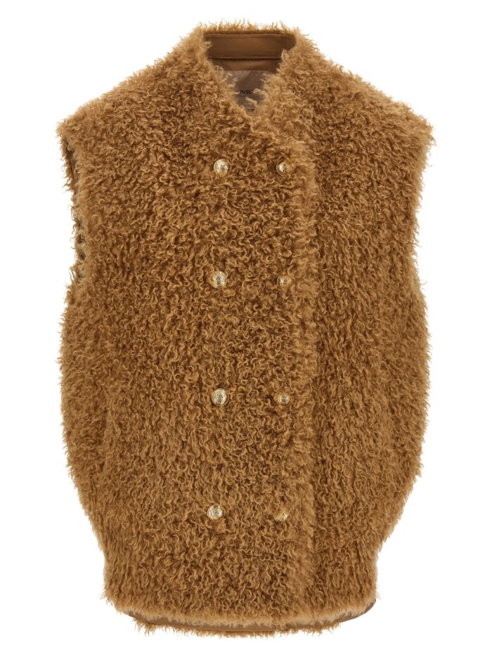 twin set teddy soft vest TWIN SET Teddy Soft Vest