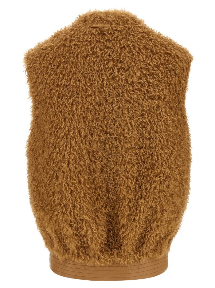 TWIN SET Teddy Soft Vest