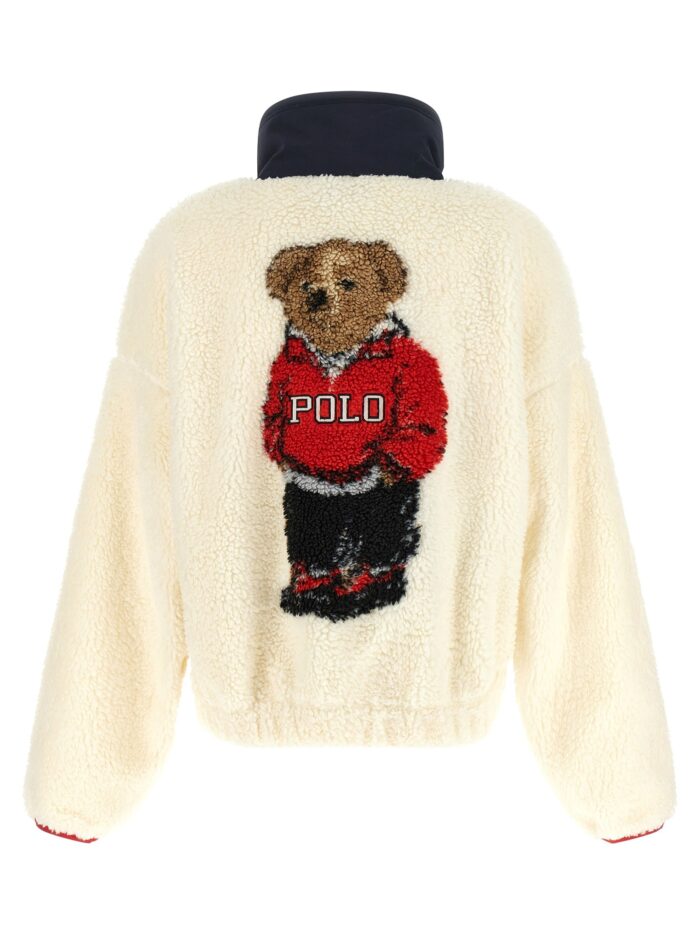 Polo Ralph Lauren Teddy Sweatshirt With Embroidery