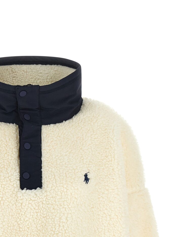 Polo Ralph Lauren Teddy Sweatshirt With Embroidery