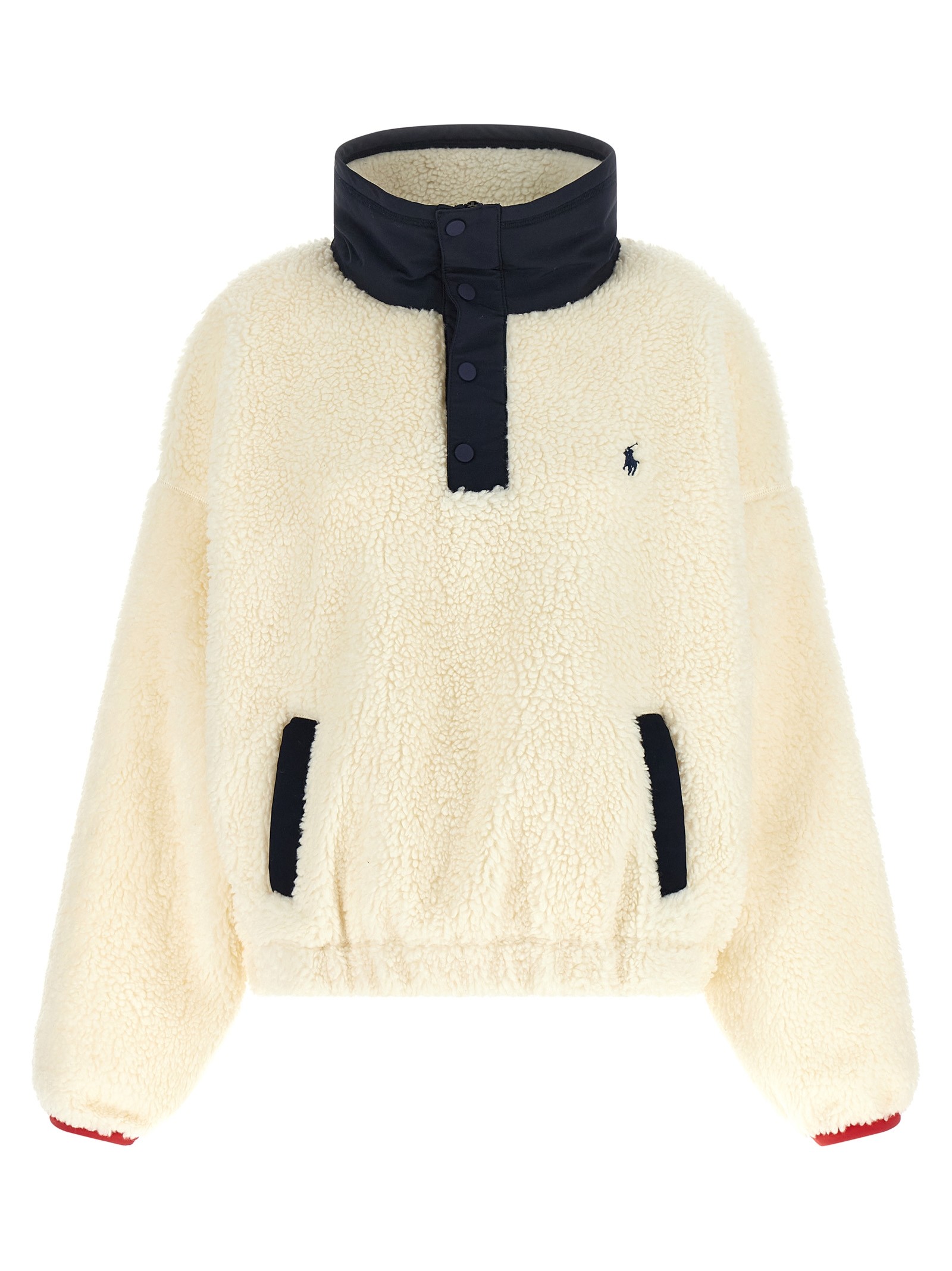 Polo Ralph Lauren Teddy Sweatshirt With Embroidery