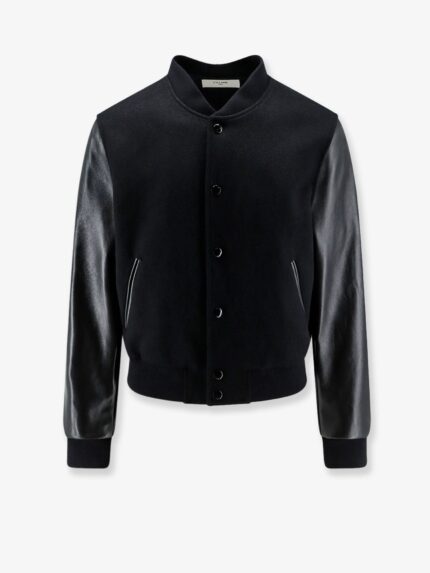 Celine Teddy Virgin Wool Jacket