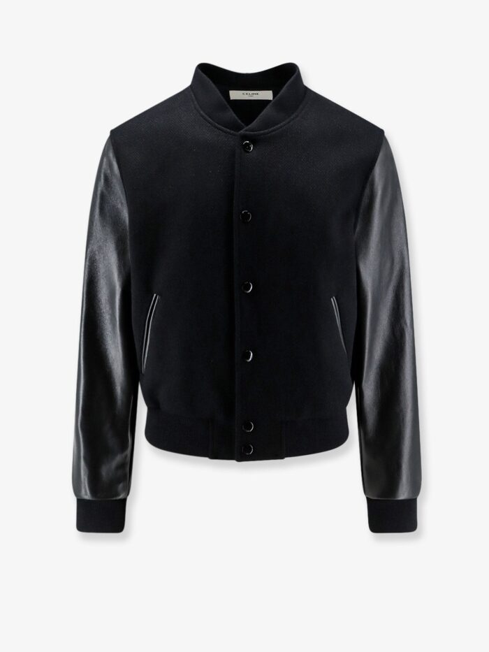 celine teddy virgin wool jacket Celine Teddy Virgin Wool Jacket