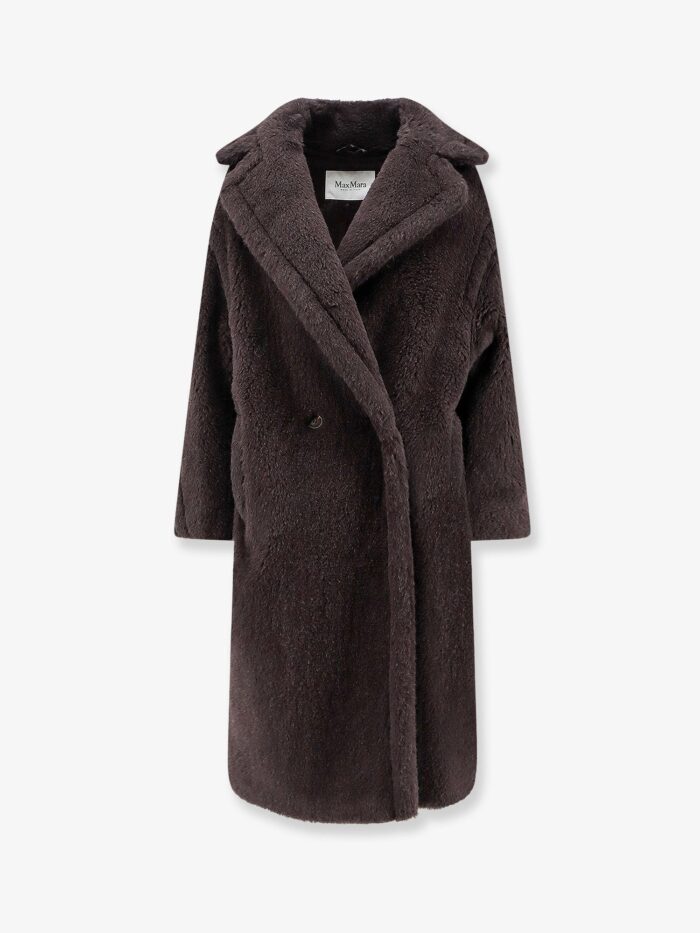 Max Mara Tedgirl Alpaca, Virgin Wool And Silk Coat