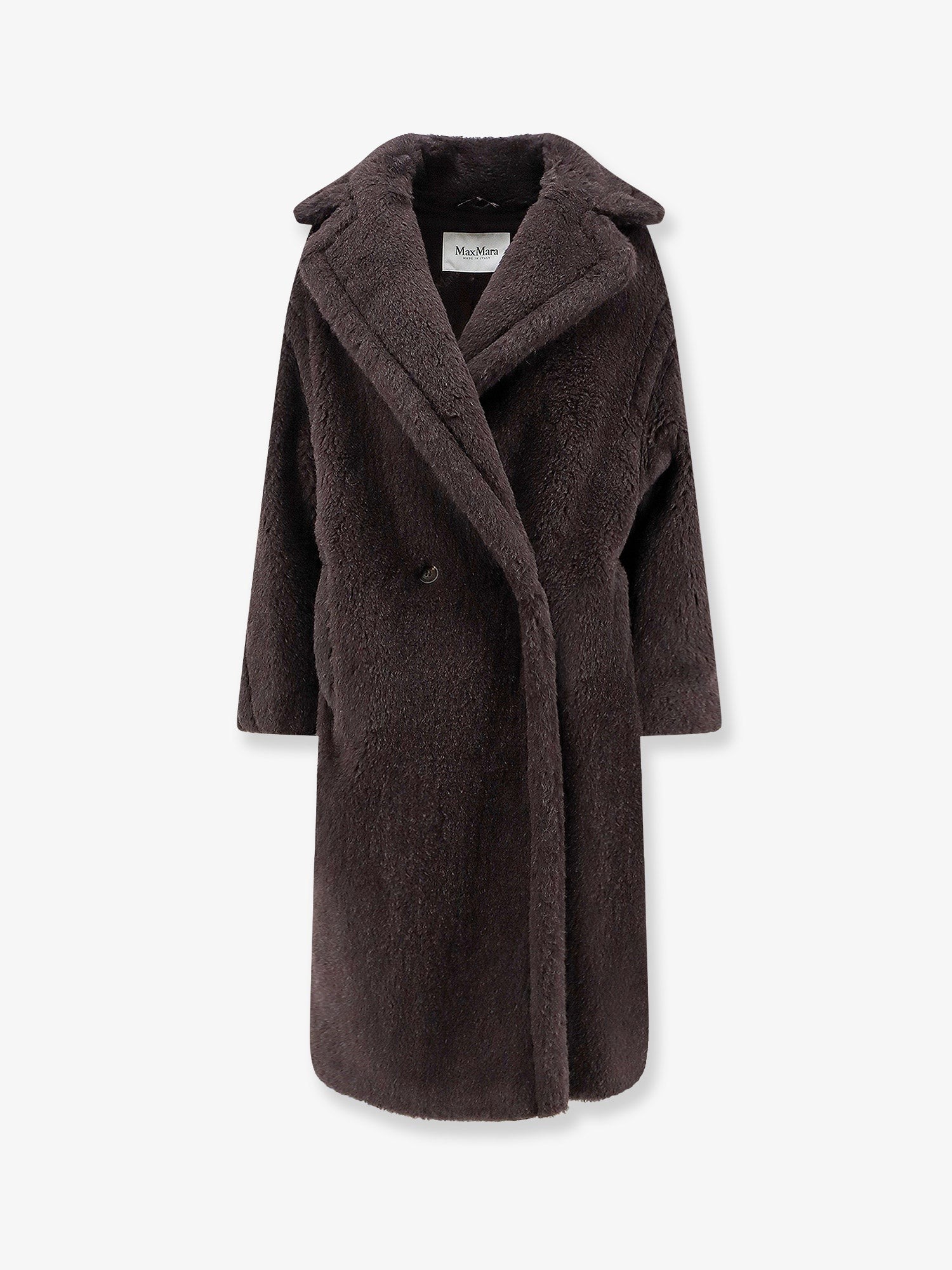 Max Mara Tedgirl Alpaca, Virgin Wool And Silk Coat