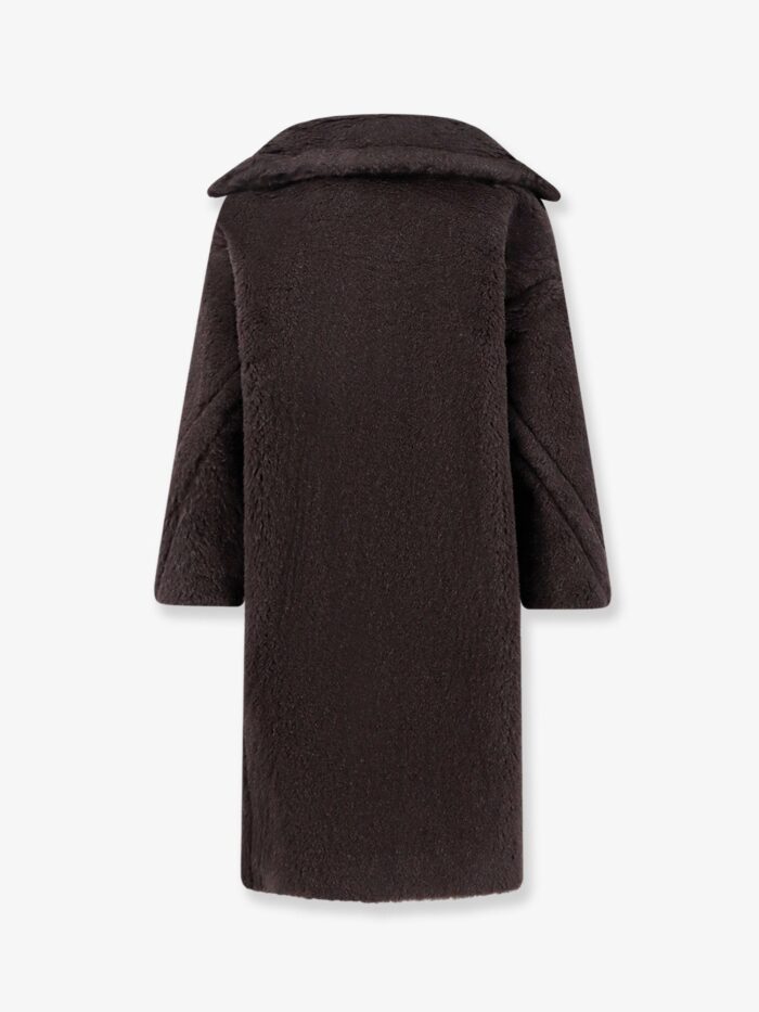 Max Mara Tedgirl Alpaca, Virgin Wool And Silk Coat