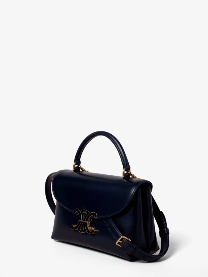Celine Teen Nino Handbag In Smooth Satin Calfskin