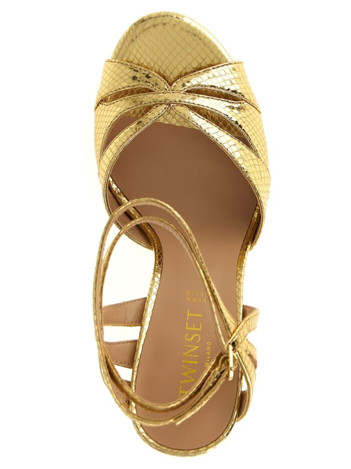 TWIN SET 'Tejus' Sandals