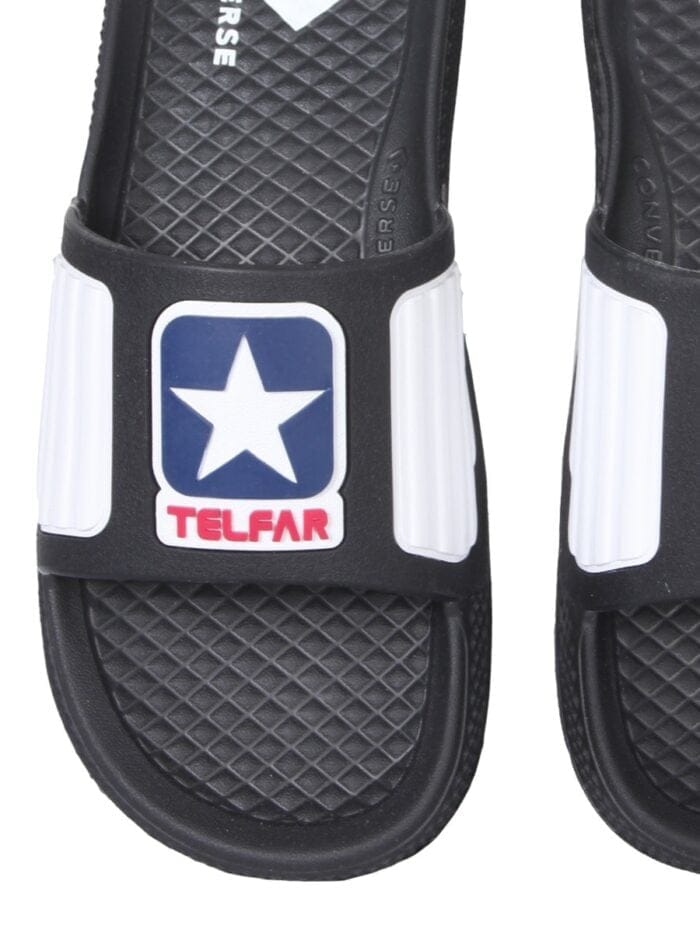 TELFAR X CONVERSE RUBBER SLIDE SANDALS