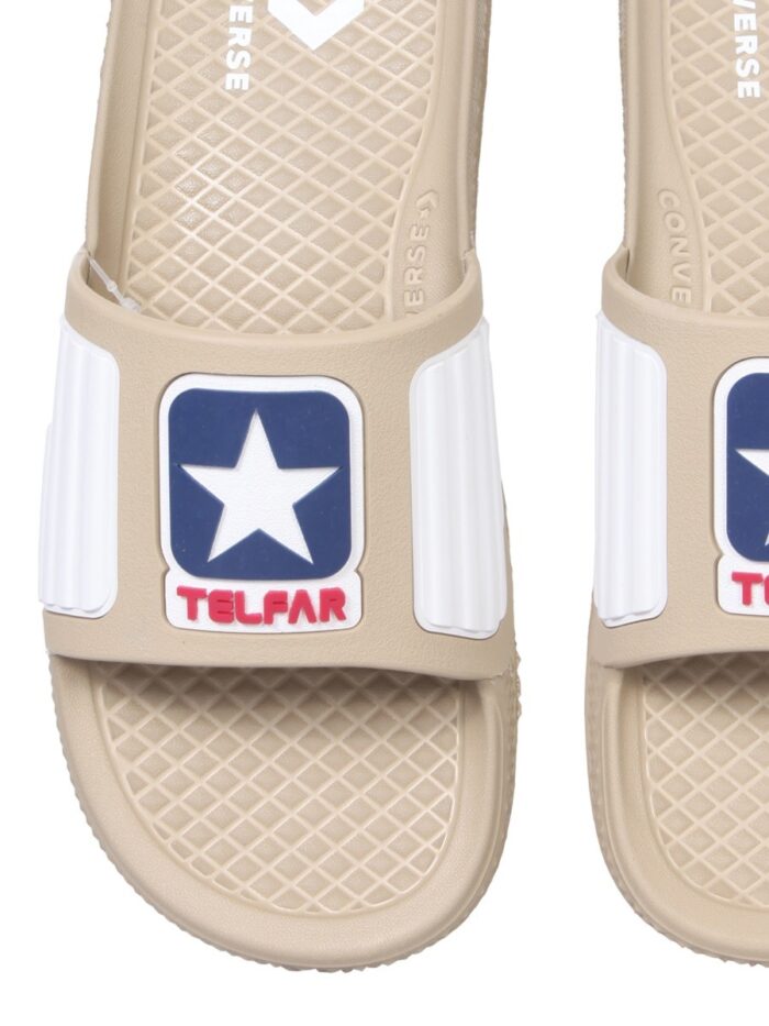 TELFAR X CONVERSE RUBBER SLIDE SANDALS