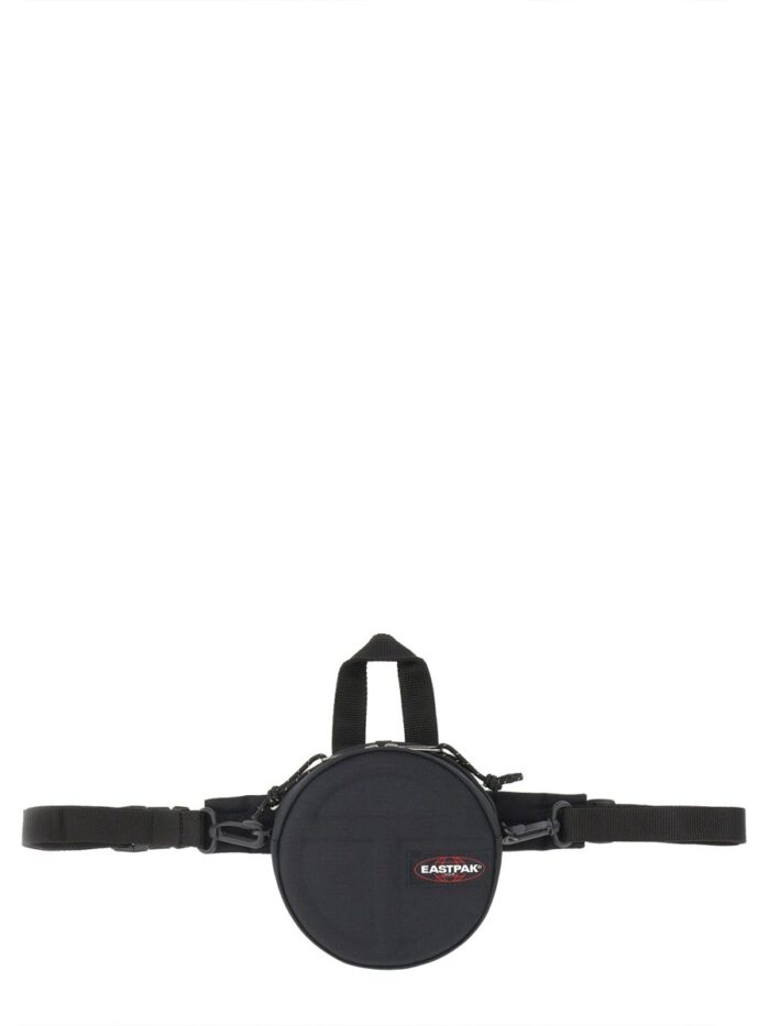 TELFAR X EASTPAK CIRCLE BAG IN TECHNICAL FABRIC WITH LOGO