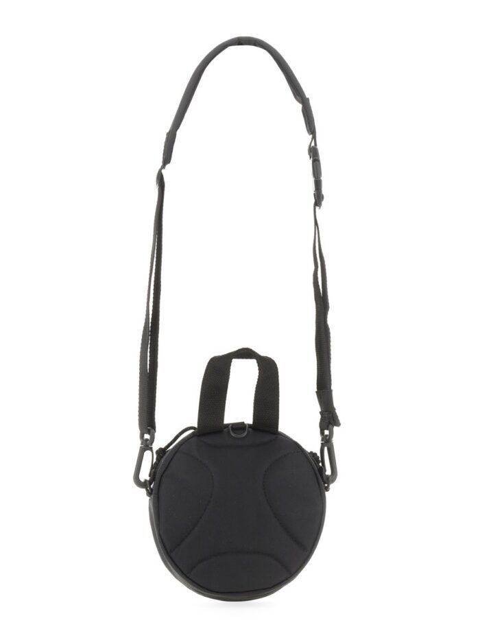 TELFAR X EASTPAK CIRCLE BAG IN TECHNICAL FABRIC WITH LOGO