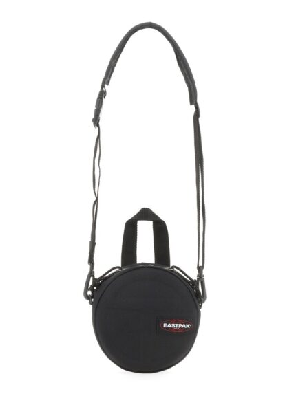 TELFAR X EASTPAK CIRCLE BAG IN TECHNICAL FABRIC WITH LOGO