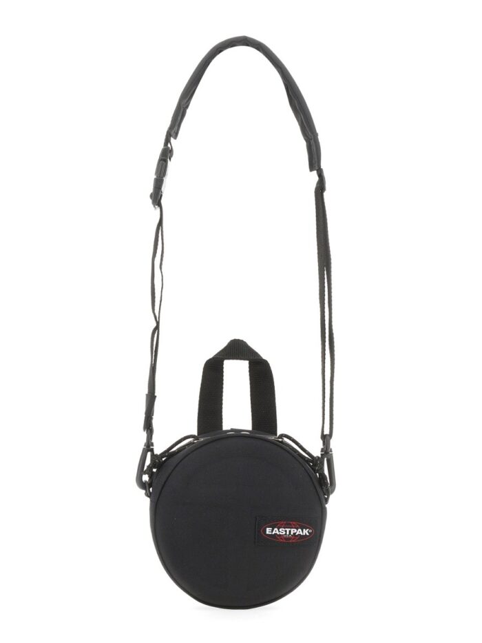 TELFAR X EASTPAK CIRCLE BAG IN TECHNICAL FABRIC WITH LOGO