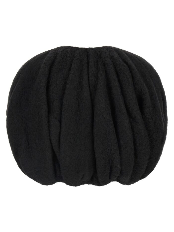 RICK OWENS 'Temple Bubble Cropped' Cape