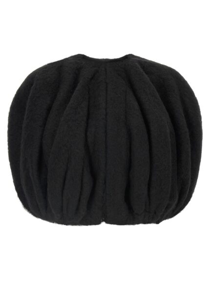 RICK OWENS 'Temple Bubble Cropped' Cape