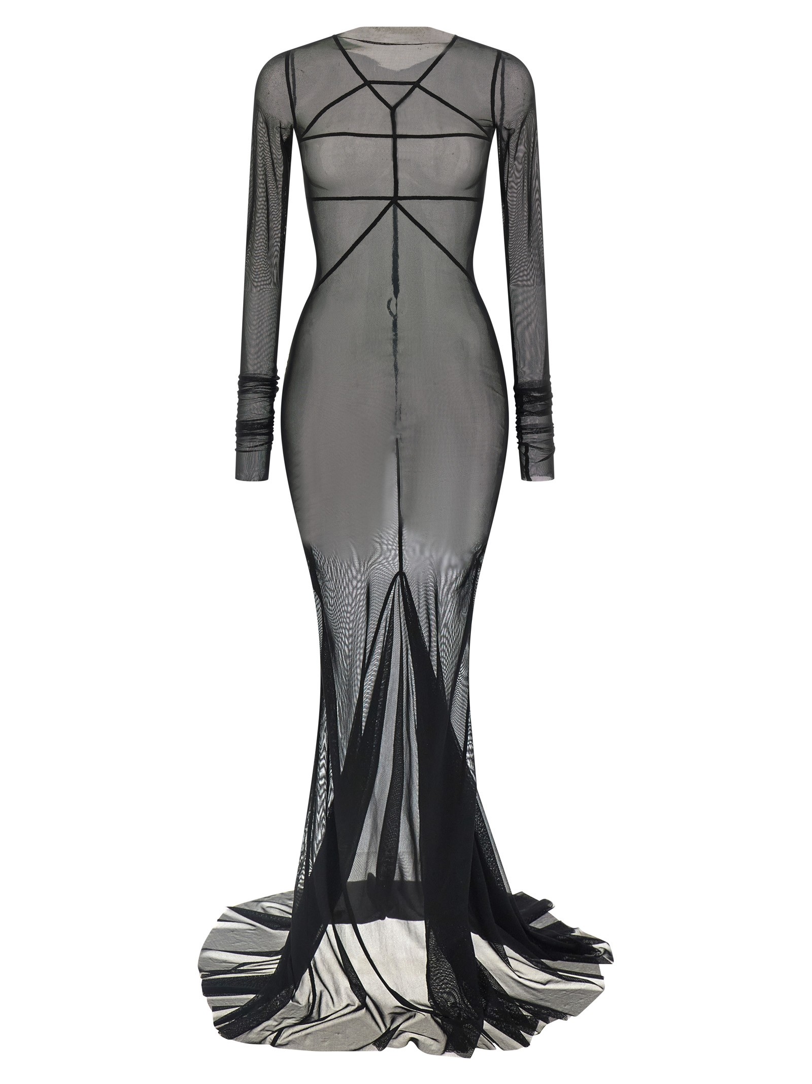 RICK OWENS 'Temple' Dress