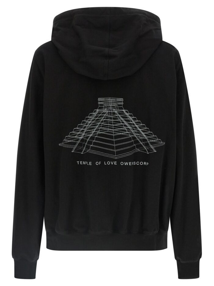 RICK OWENS 'Temple Of Love OwenscorpTemp' Hoodie