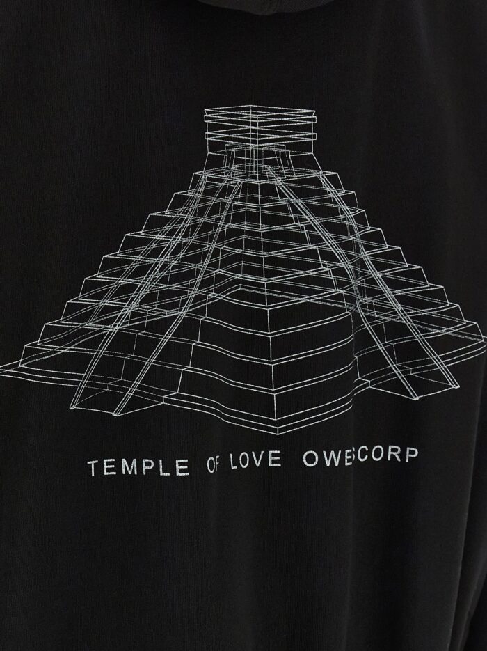 RICK OWENS 'Temple Of Love OwenscorpTemp' Hoodie