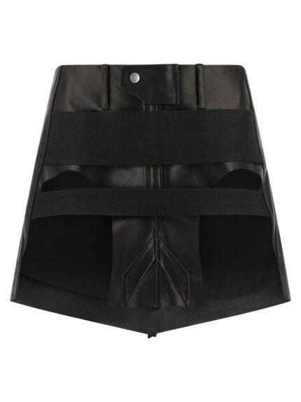RICK OWENS 'Temple' Skirt