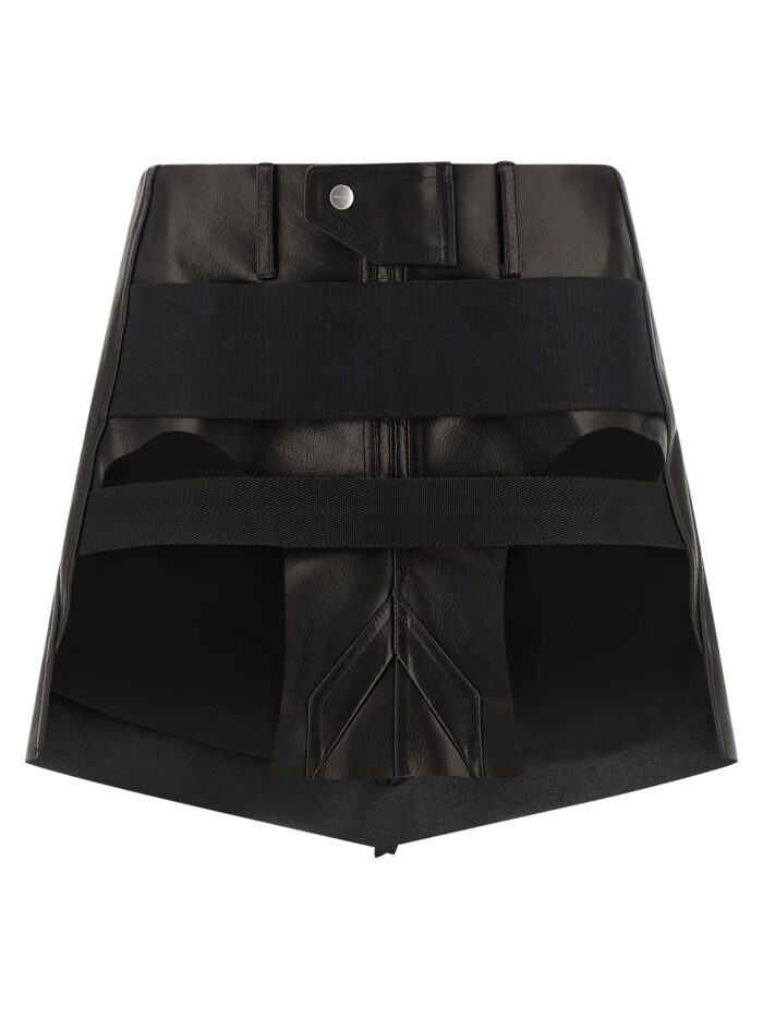 RICK OWENS 'Temple' Skirt