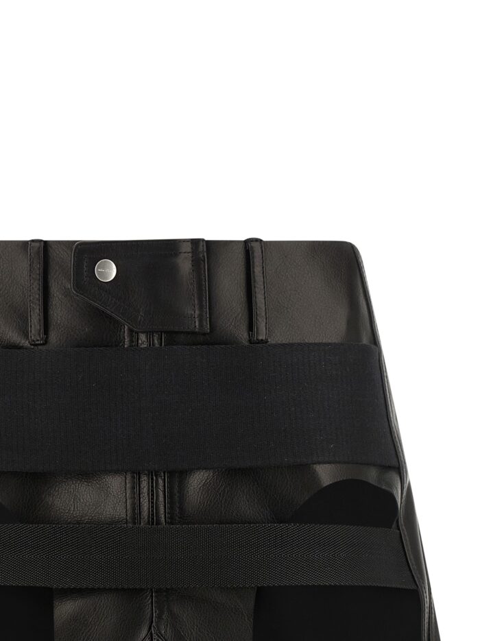 RICK OWENS 'Temple' Skirt
