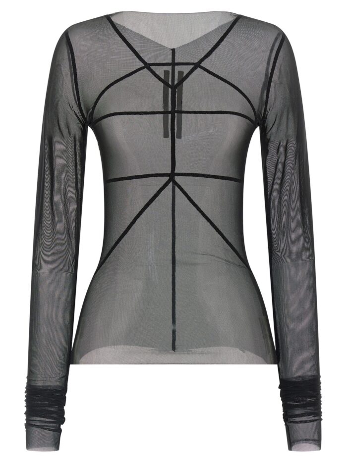 rick owens 'temple top' sweater RICK OWENS 'Temple Top' Sweater