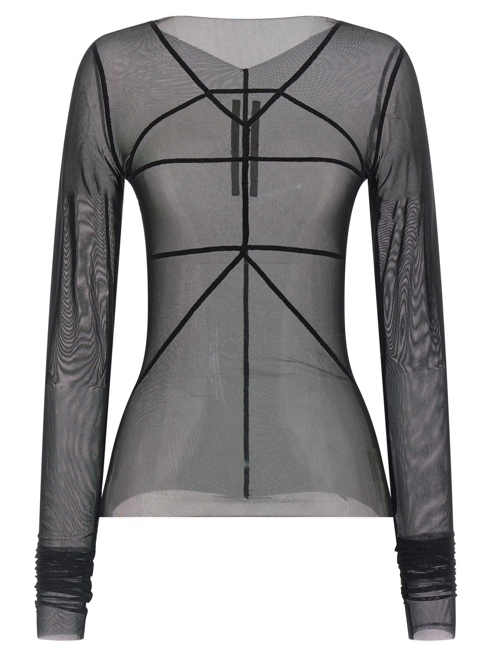 RICK OWENS 'Temple Top' Sweater