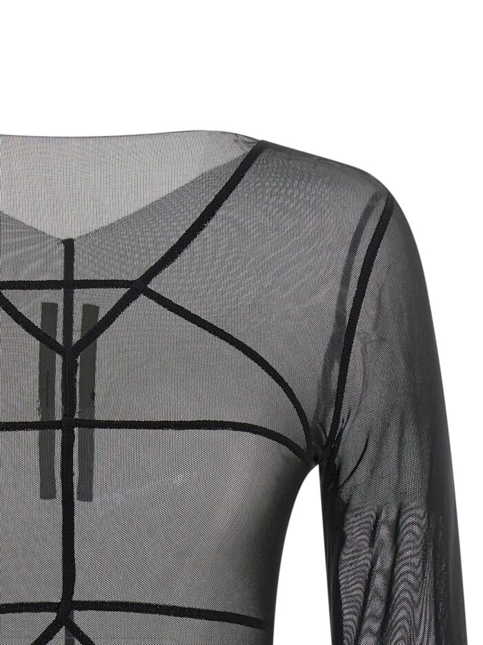 RICK OWENS 'Temple Top' Sweater
