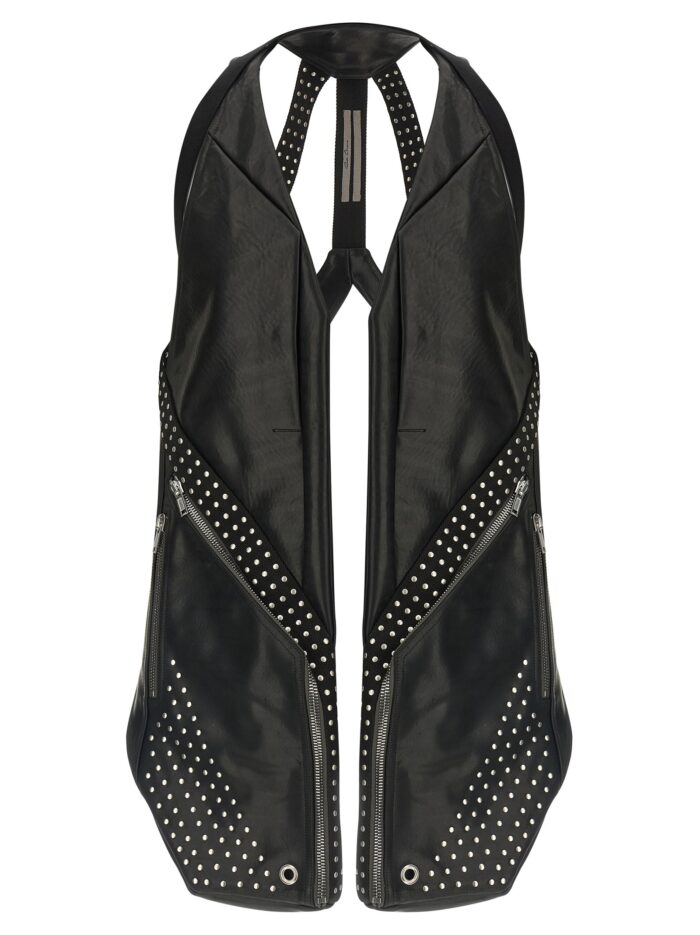 rick owens 'temple' vest RICK OWENS 'Temple' Vest