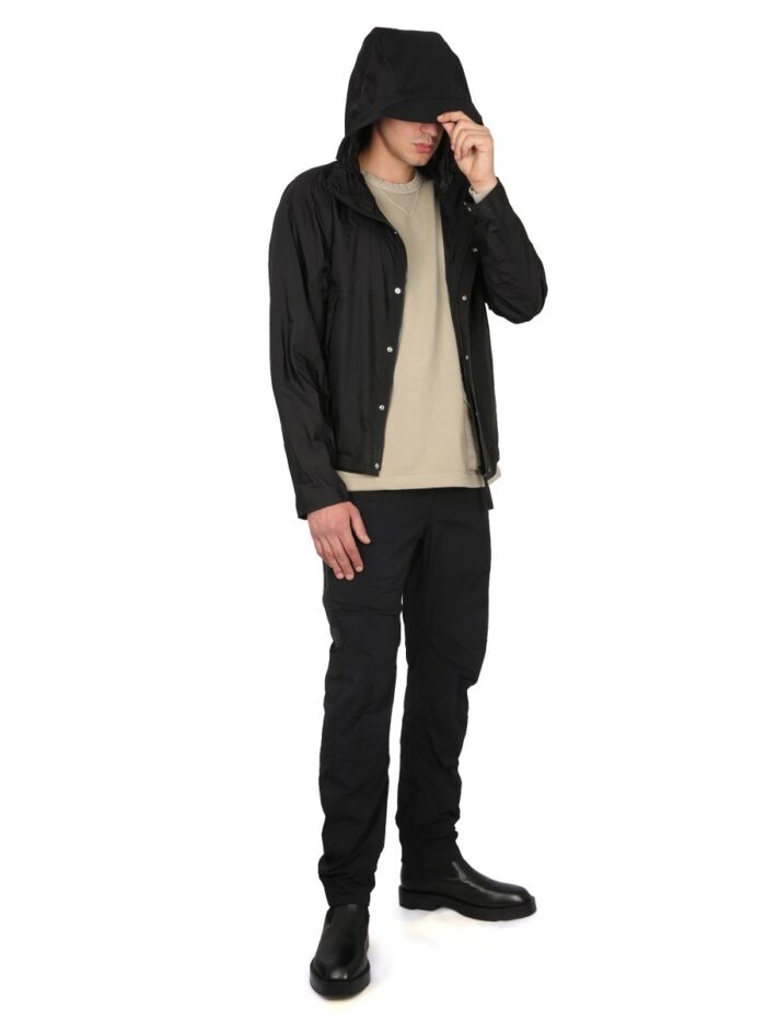 TEN C COMBO BONDED ANORAK JACKET