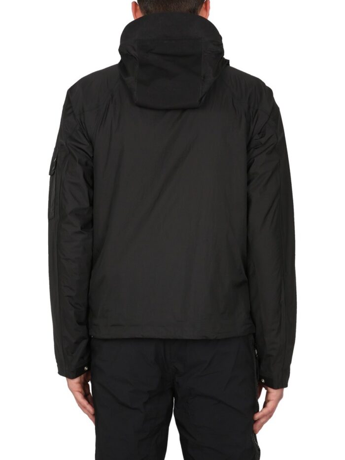 TEN C COMBO BONDED ANORAK JACKET