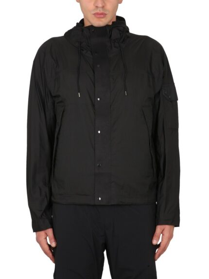 TEN C COMBO BONDED ANORAK JACKET