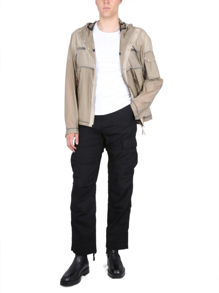 TEN C COMBO BONDED ANORAK JACKET