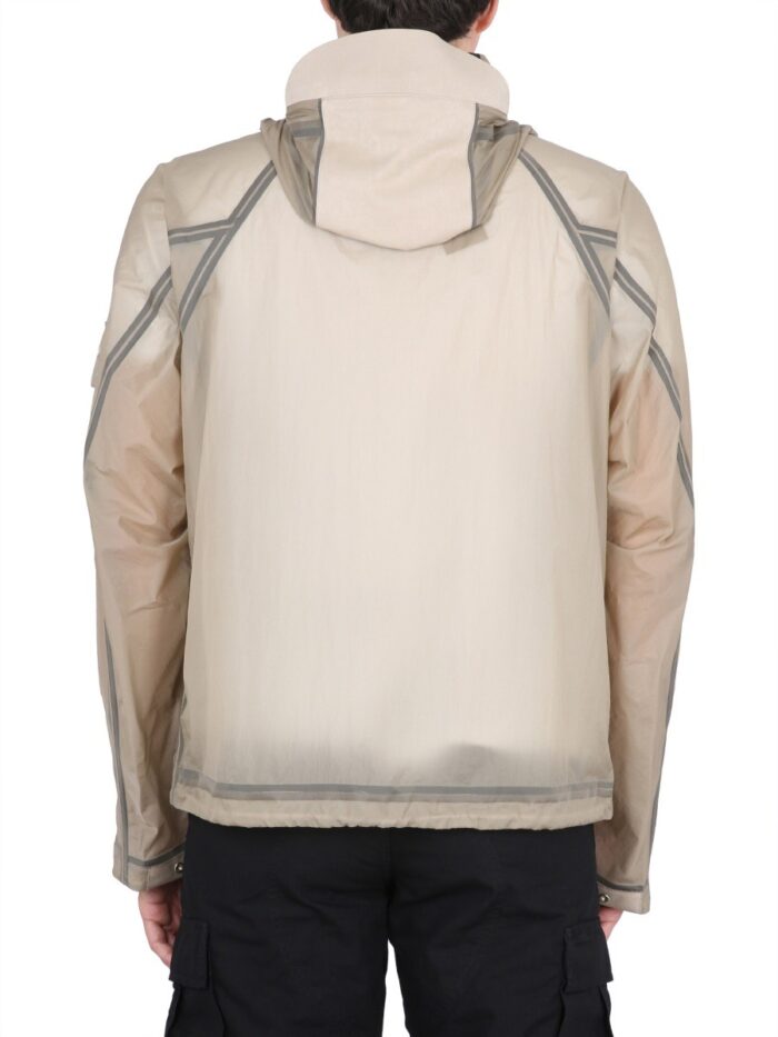 TEN C COMBO BONDED ANORAK JACKET