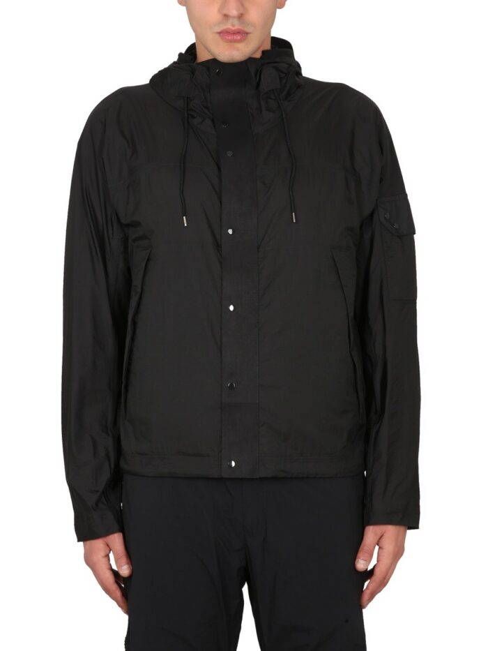 TEN C COMBO BONDED ANORAK JACKET